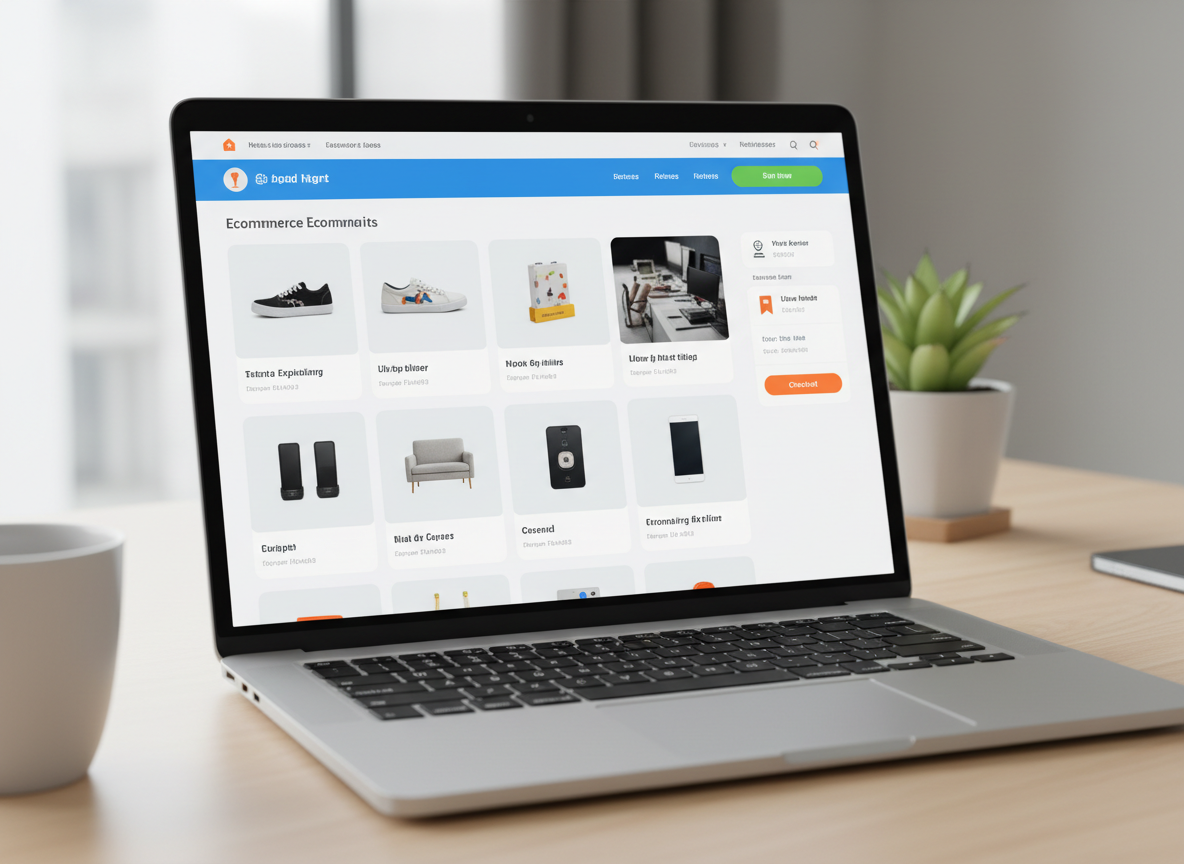 E-Commerce Website